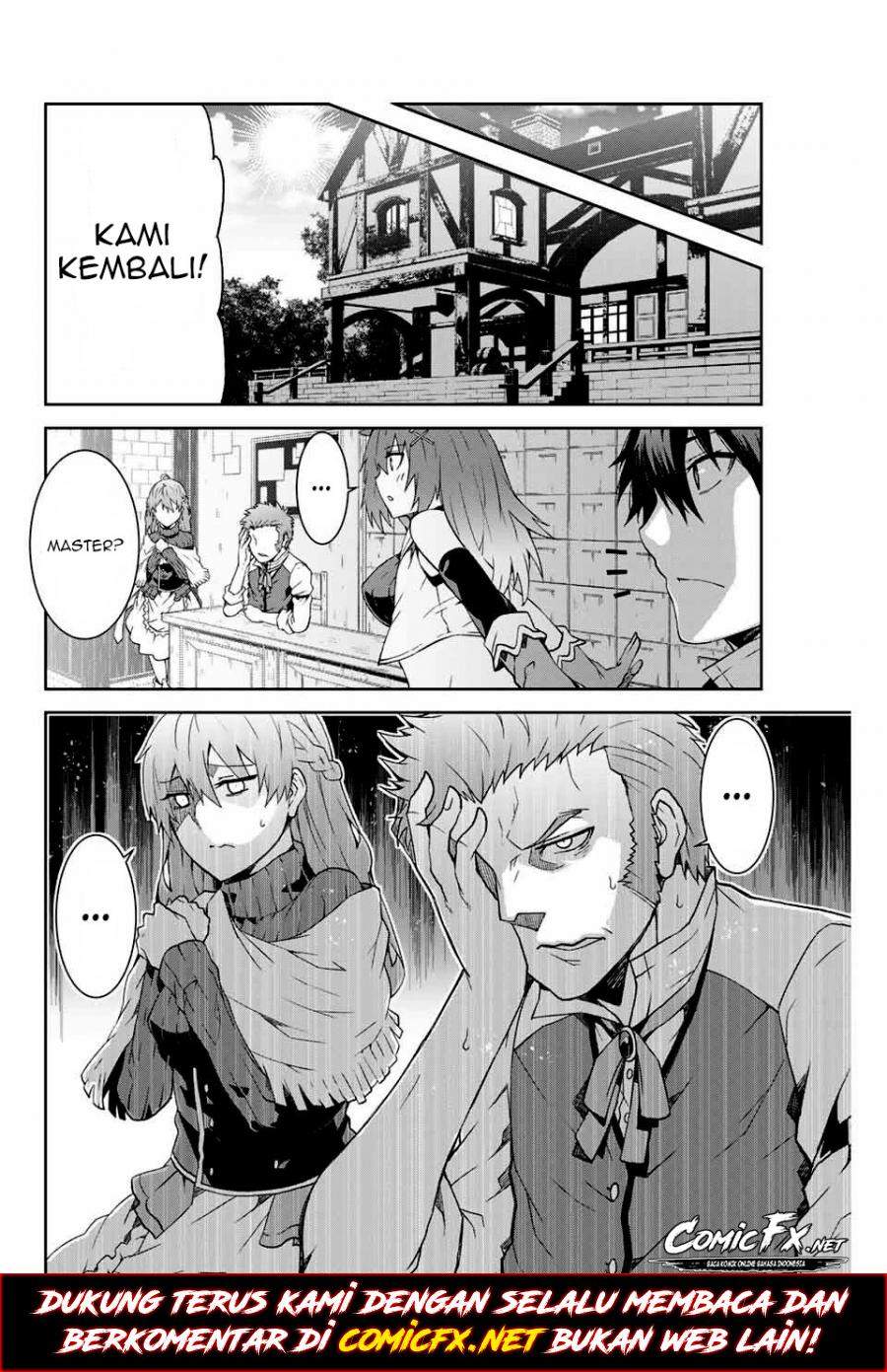 The Weakest Occupation “Blacksmith,” but It’s Actually the Strongest Chapter 2 Gambar 12