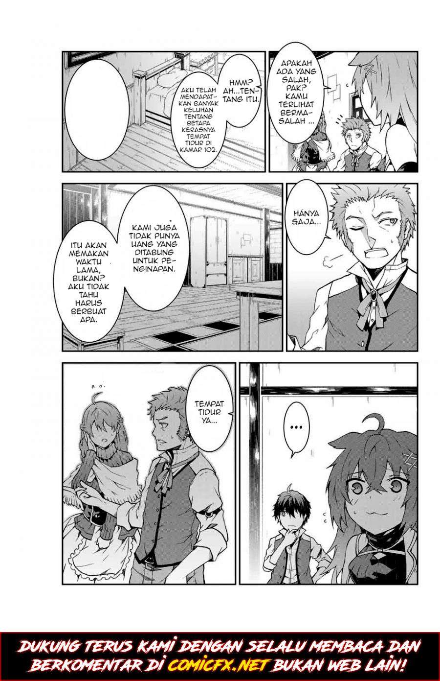 The Weakest Occupation “Blacksmith,” but It’s Actually the Strongest Chapter 2 Gambar 13