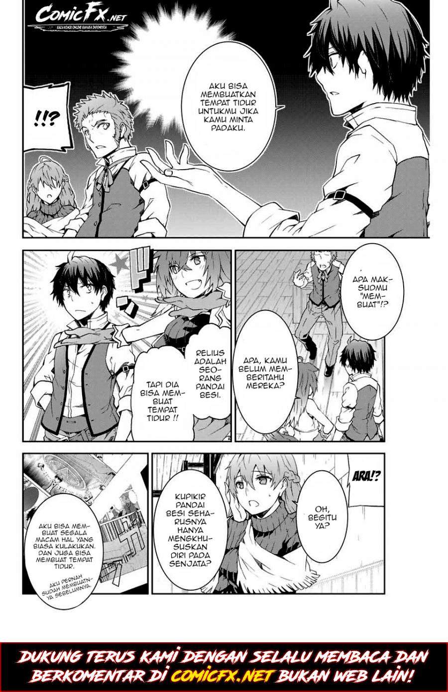 The Weakest Occupation “Blacksmith,” but It’s Actually the Strongest Chapter 2 Gambar 14