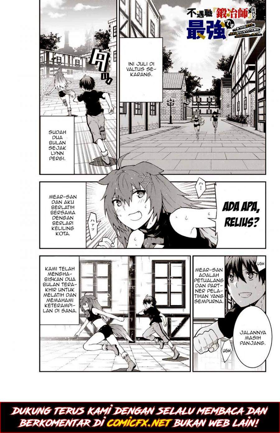 Baca  The Weakest Occupation “Blacksmith,” but It’s Actually the Strongest Chapter 2 Gambar 2