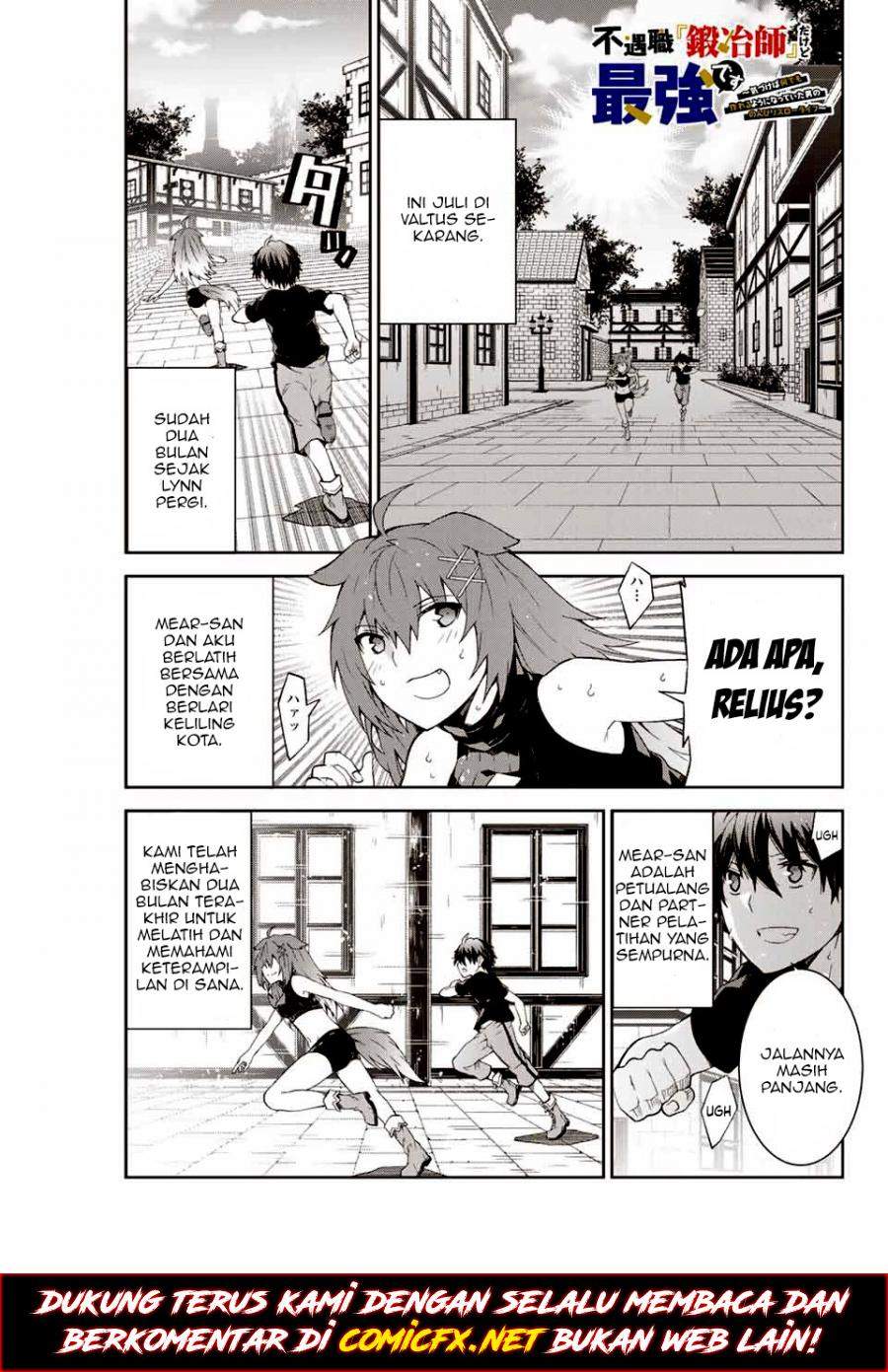 The Weakest Occupation “Blacksmith,” but It’s Actually the Strongest Chapter 2 Gambar 3