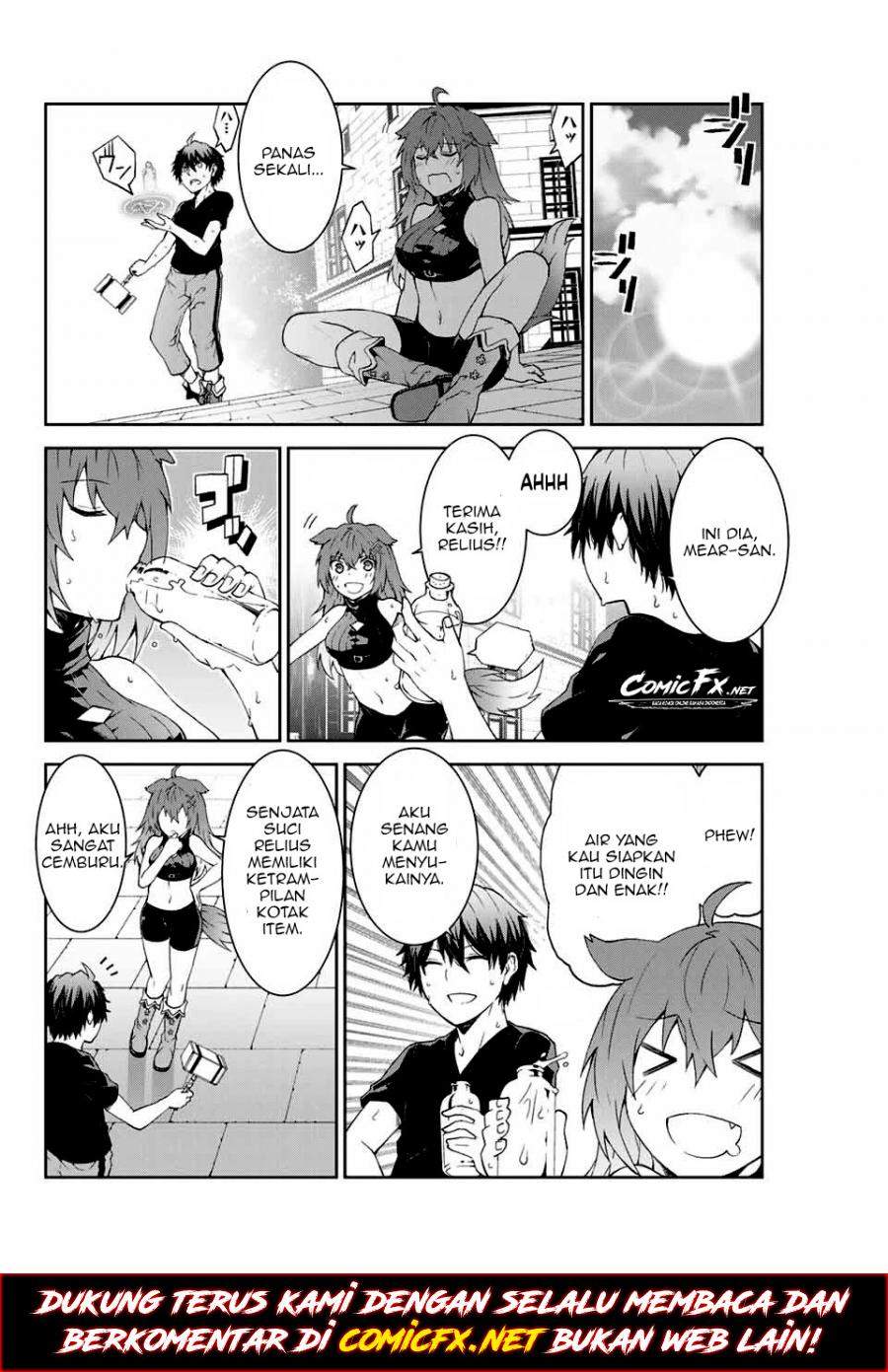 The Weakest Occupation “Blacksmith,” but It’s Actually the Strongest Chapter 2 Gambar 4