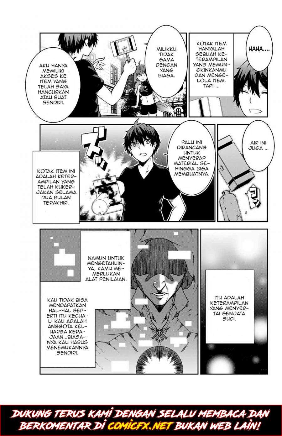 The Weakest Occupation “Blacksmith,” but It’s Actually the Strongest Chapter 2 Gambar 5