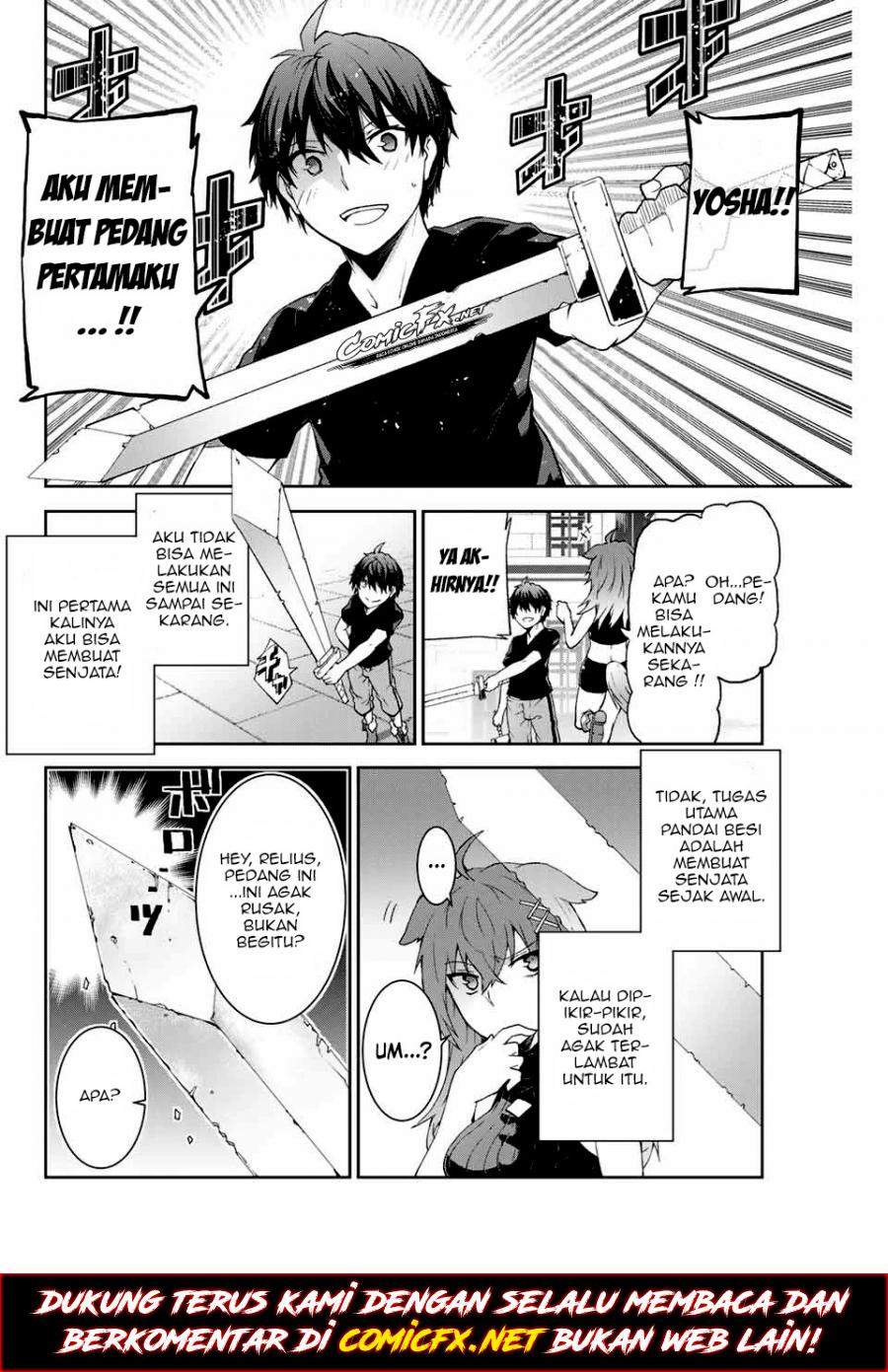 The Weakest Occupation “Blacksmith,” but It’s Actually the Strongest Chapter 2 Gambar 8