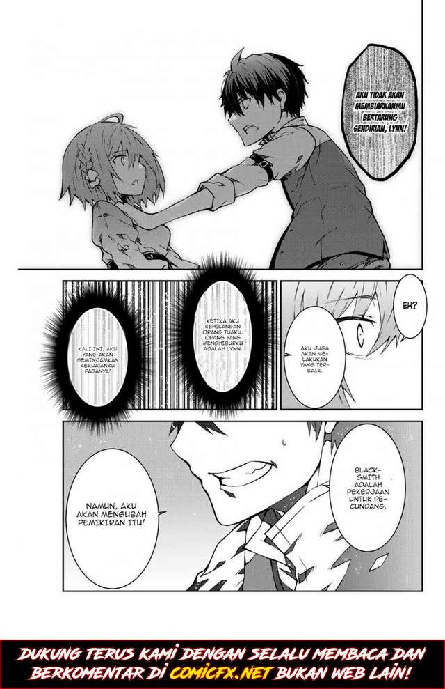 The Weakest Occupation “Blacksmith,” but It’s Actually the Strongest Chapter 1.2 Gambar 11