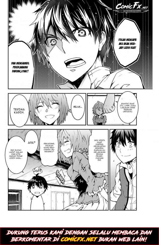 The Weakest Occupation “Blacksmith,” but It’s Actually the Strongest Chapter 1.2 Gambar 12