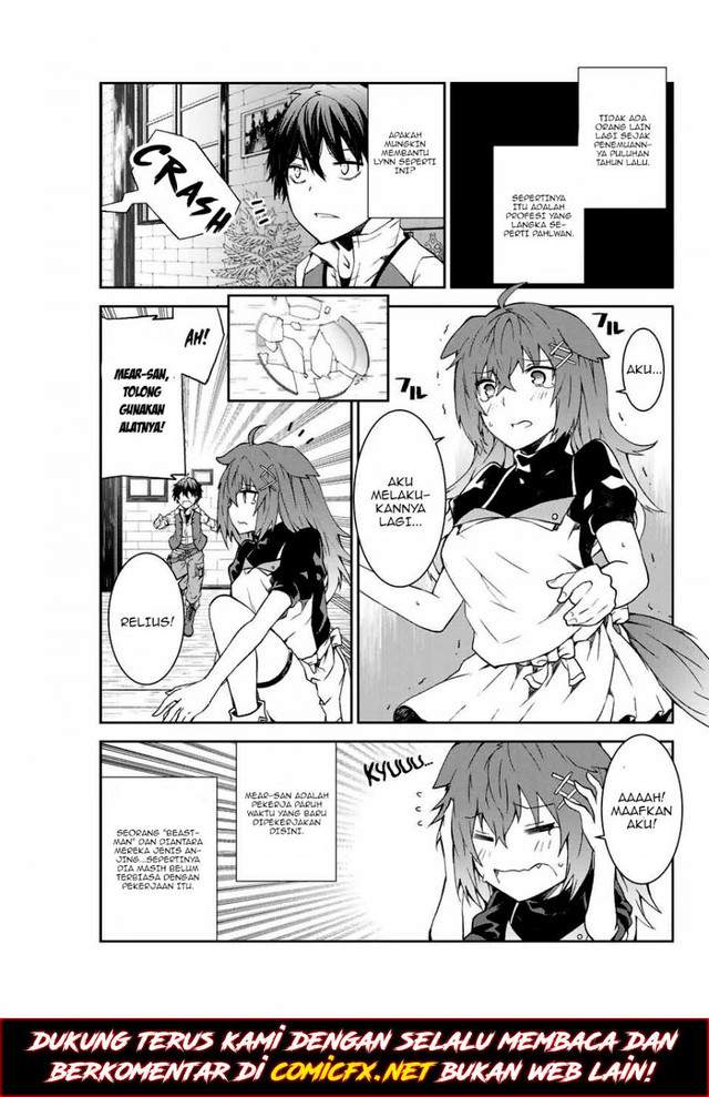 The Weakest Occupation “Blacksmith,” but It’s Actually the Strongest Chapter 1.2 Gambar 17