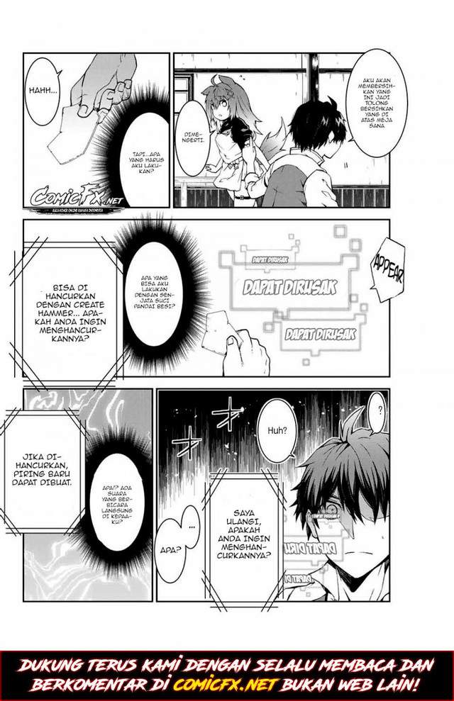 The Weakest Occupation “Blacksmith,” but It’s Actually the Strongest Chapter 1.2 Gambar 18