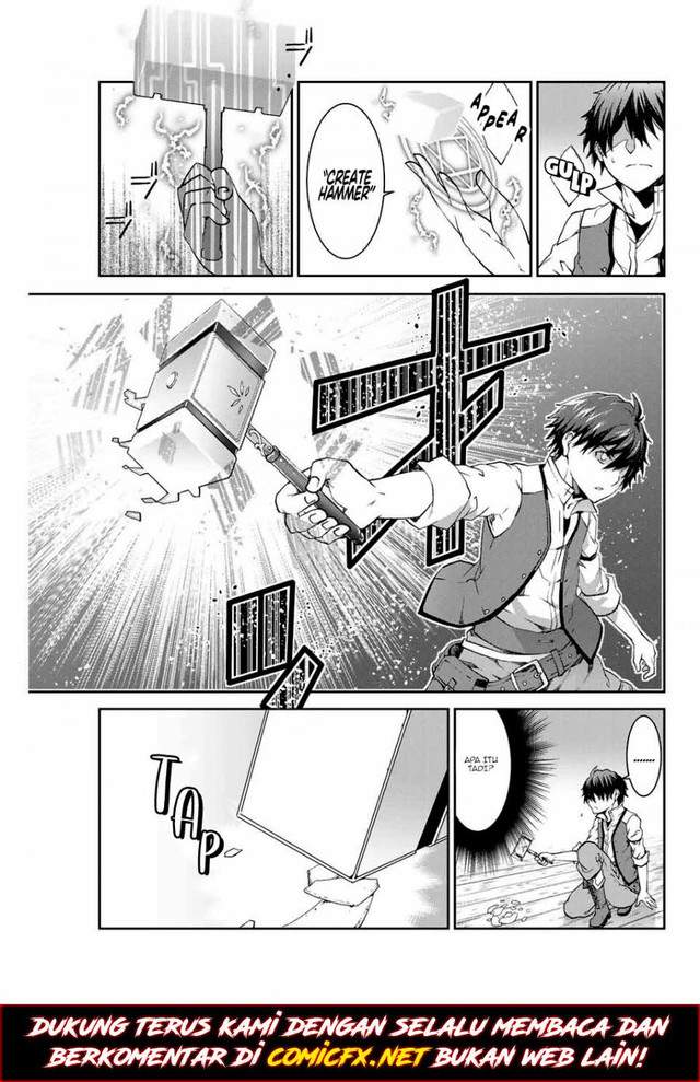 The Weakest Occupation “Blacksmith,” but It’s Actually the Strongest Chapter 1.2 Gambar 19