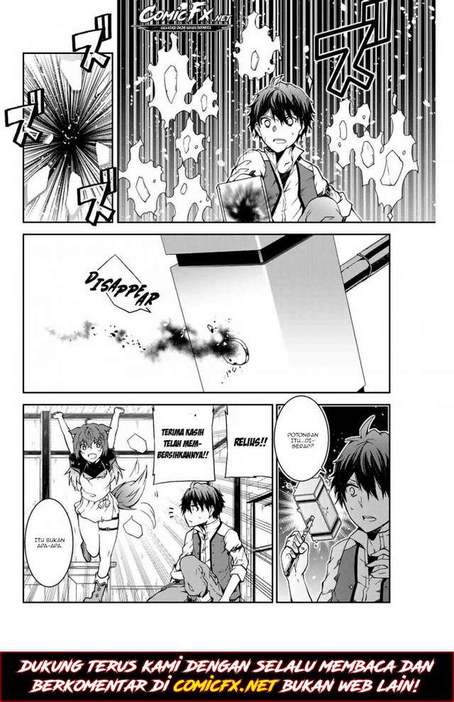 The Weakest Occupation “Blacksmith,” but It’s Actually the Strongest Chapter 1.2 Gambar 20