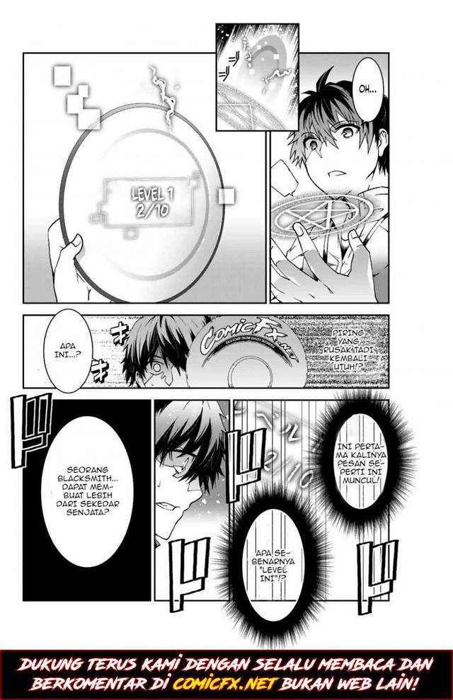 The Weakest Occupation “Blacksmith,” but It’s Actually the Strongest Chapter 1.2 Gambar 22