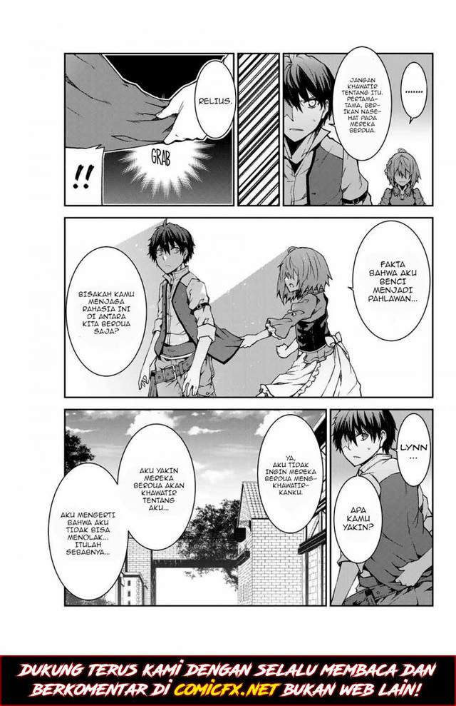 The Weakest Occupation “Blacksmith,” but It’s Actually the Strongest Chapter 1.2 Gambar 3