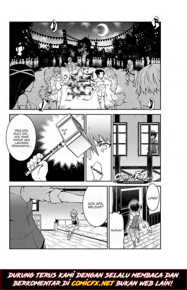 The Weakest Occupation “Blacksmith,” but It’s Actually the Strongest Chapter 1.2 Gambar 6