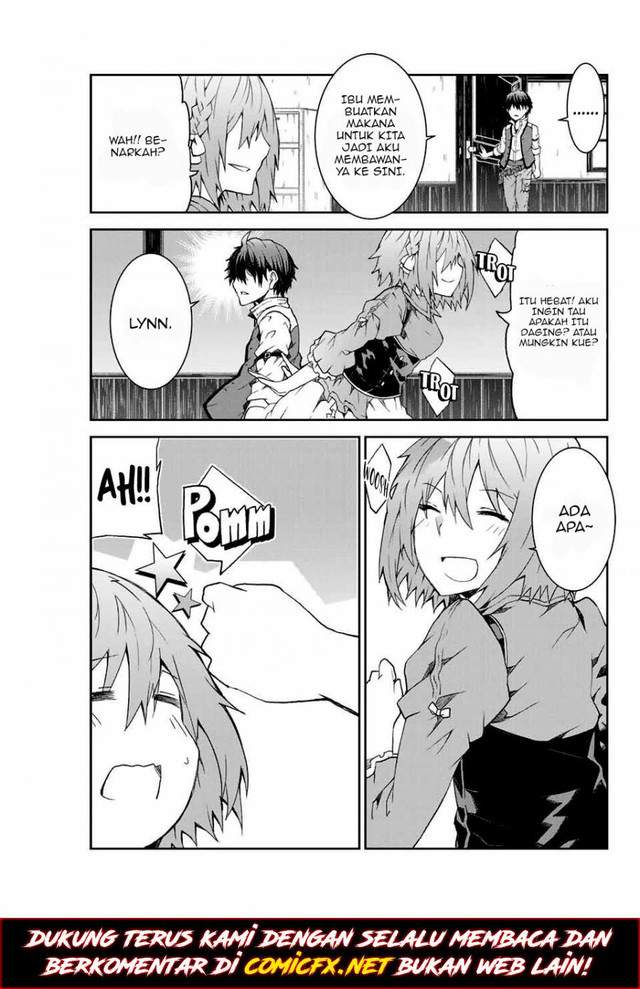 The Weakest Occupation “Blacksmith,” but It’s Actually the Strongest Chapter 1.2 Gambar 7