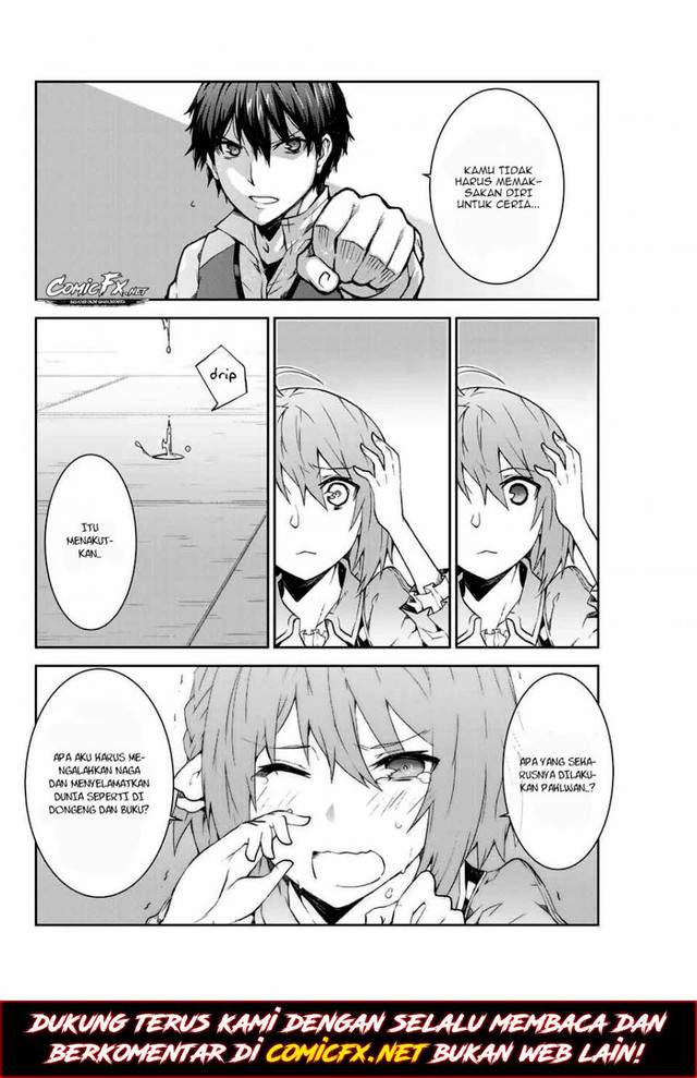 The Weakest Occupation “Blacksmith,” but It’s Actually the Strongest Chapter 1.2 Gambar 8