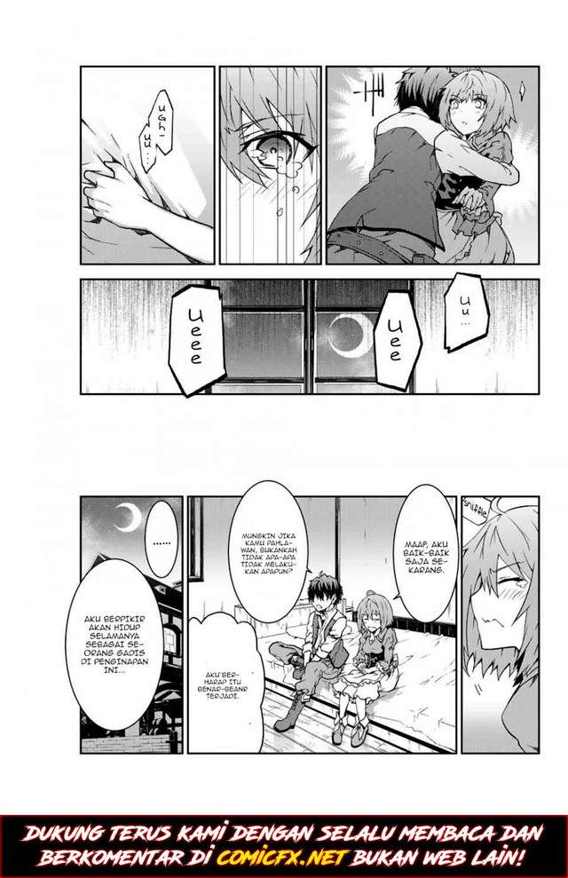 The Weakest Occupation “Blacksmith,” but It’s Actually the Strongest Chapter 1.2 Gambar 9