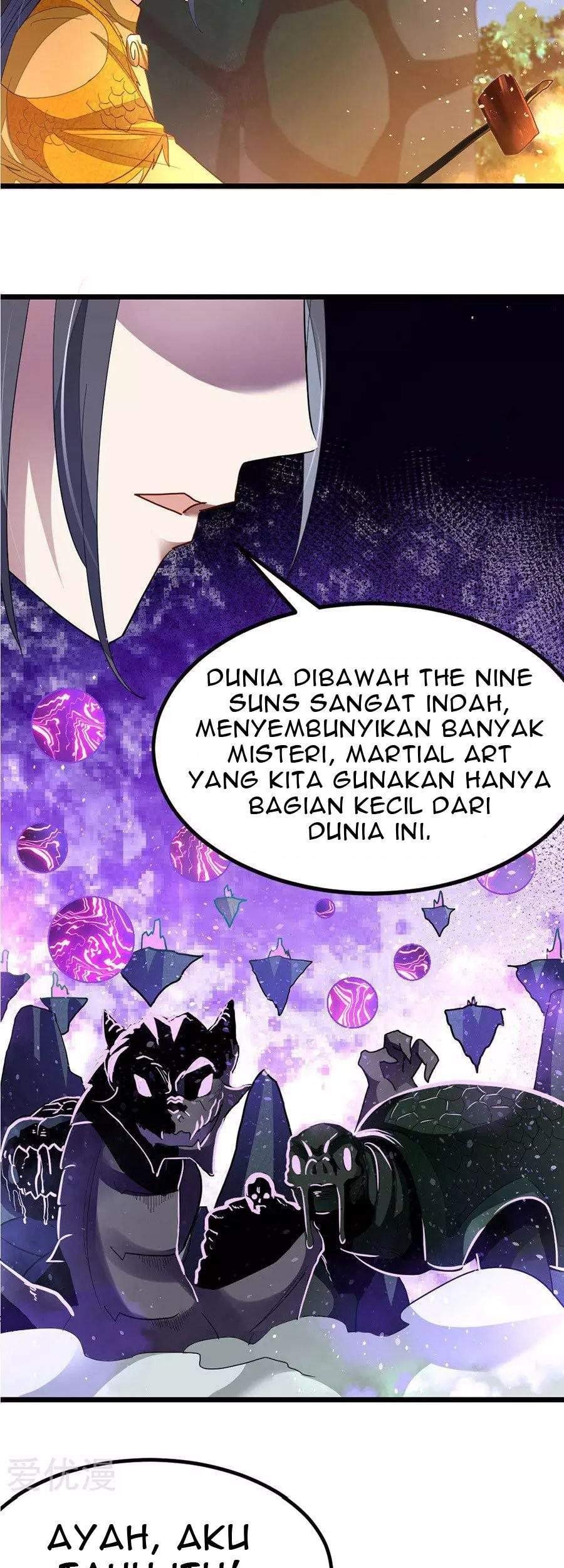 Jiuyang Shenwang Chapter 118 Gambar 21