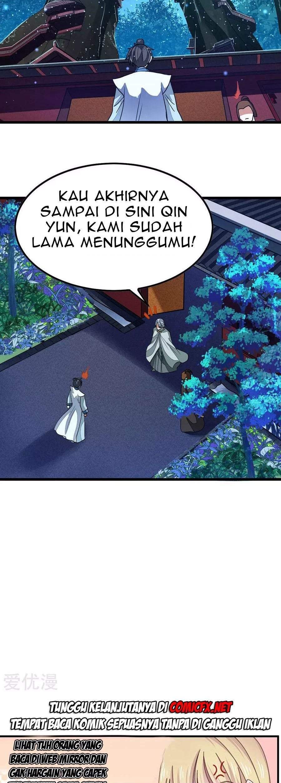 Jiuyang Shenwang Chapter 118 Gambar 29