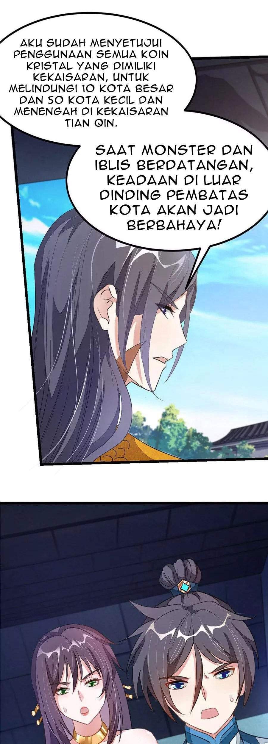 Jiuyang Shenwang Chapter 118 Gambar 8