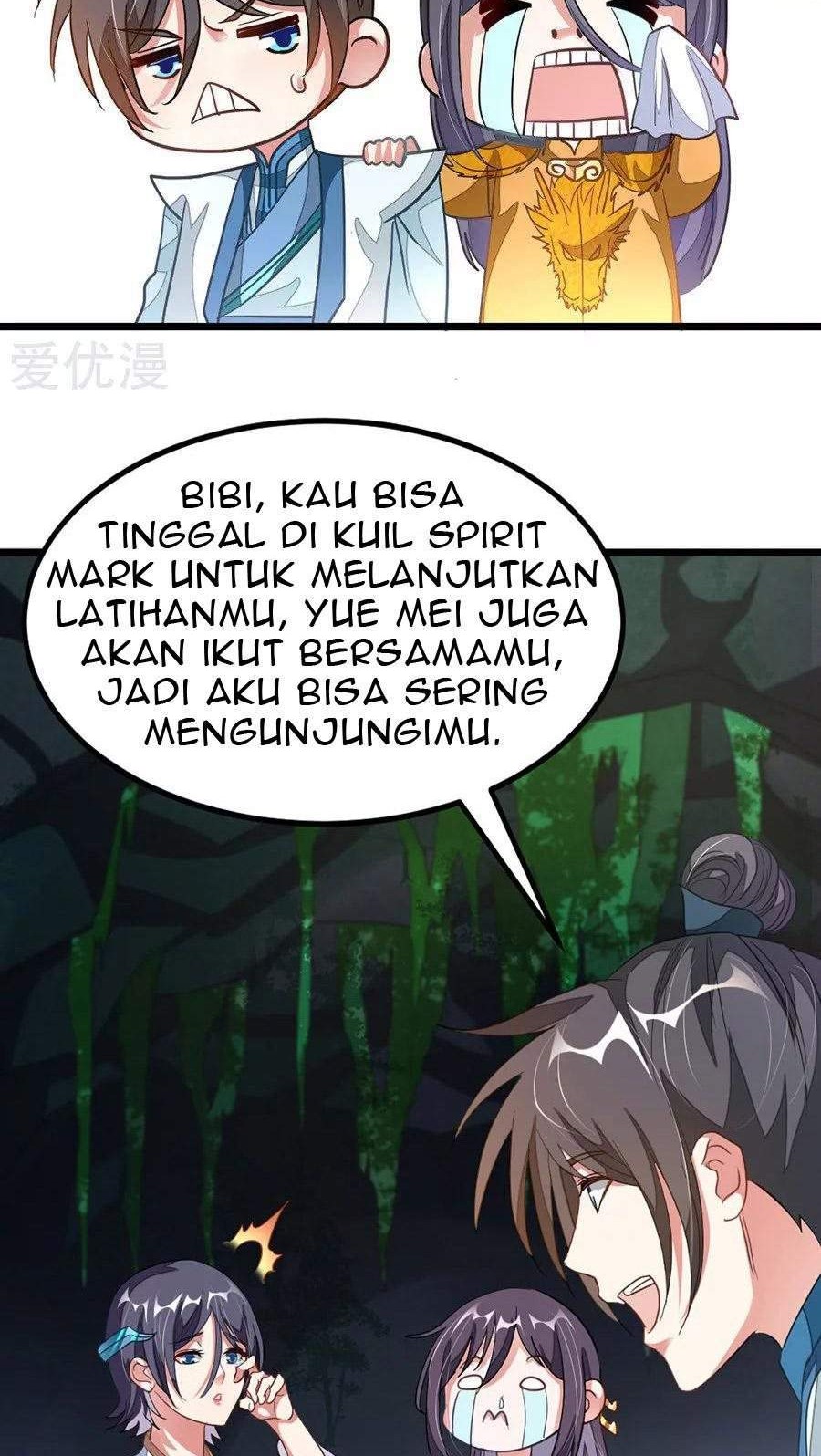 Jiuyang Shenwang Chapter 118 Gambar 17