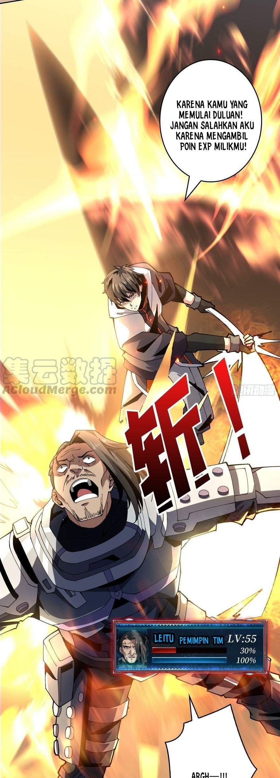 King Account At The Start Chapter 66 Gambar 21