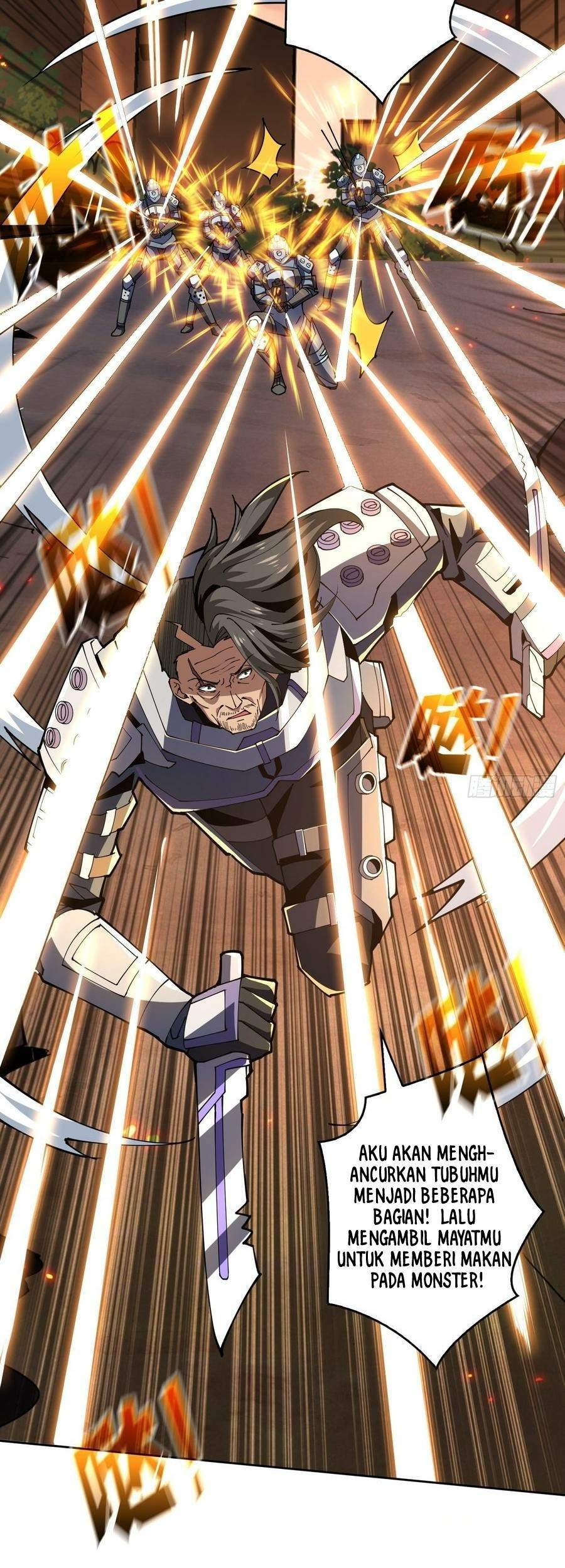 King Account At The Start Chapter 66 Gambar 25