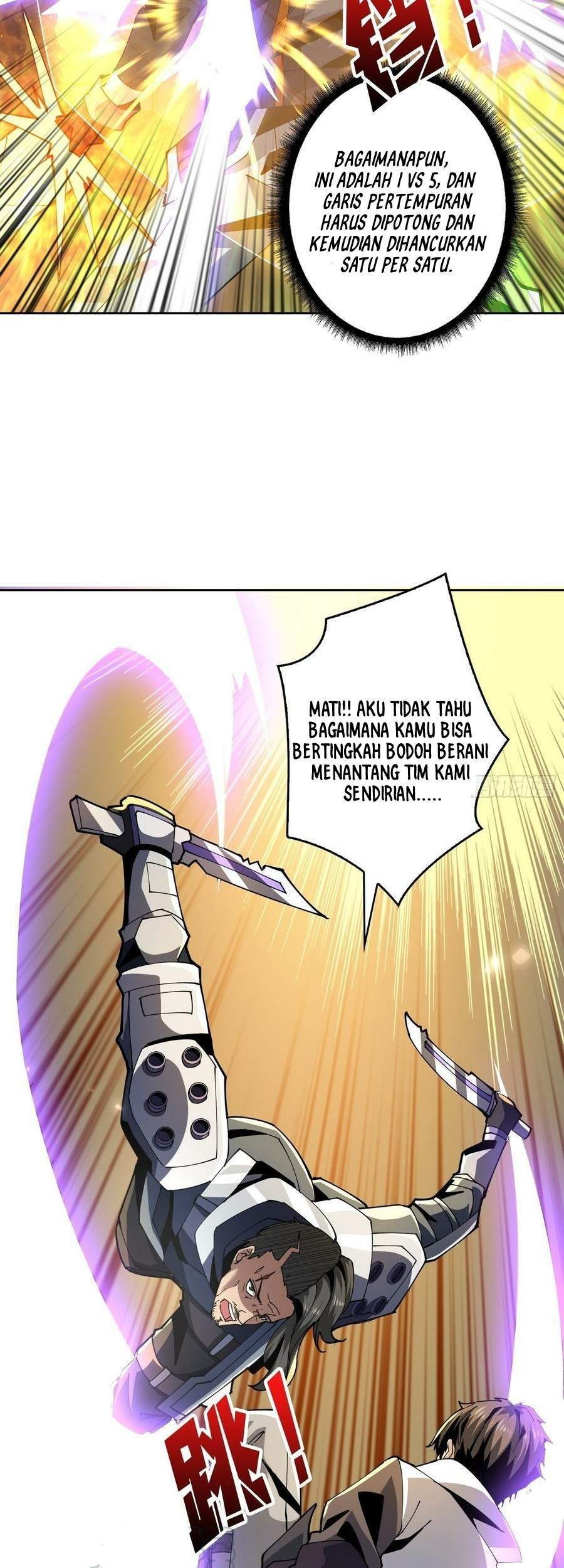 King Account At The Start Chapter 66 Gambar 27