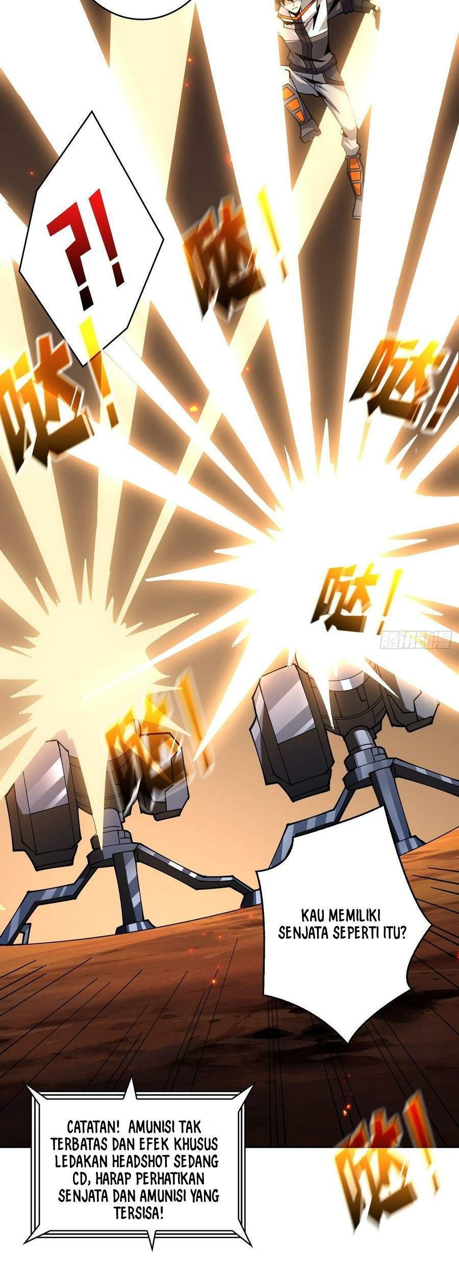 King Account At The Start Chapter 66 Gambar 29