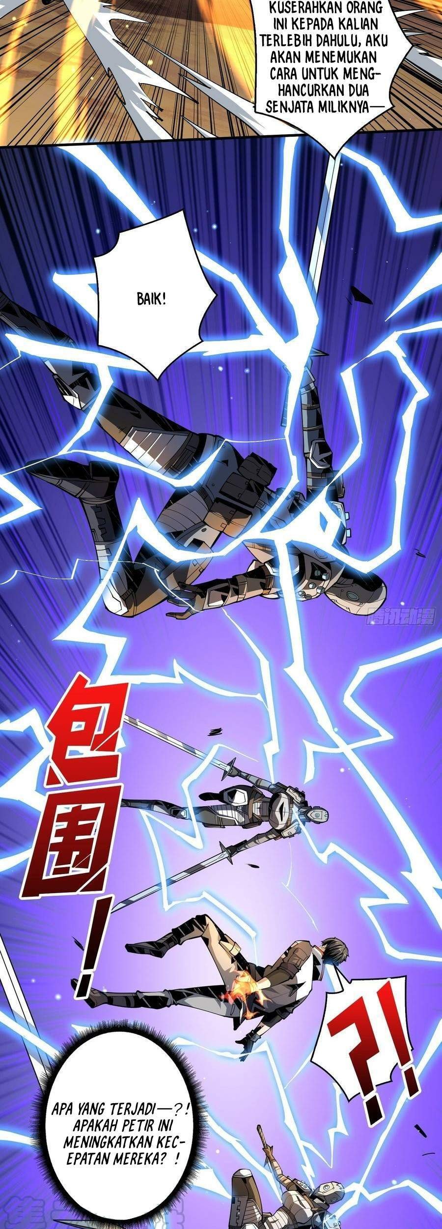 King Account At The Start Chapter 66 Gambar 31