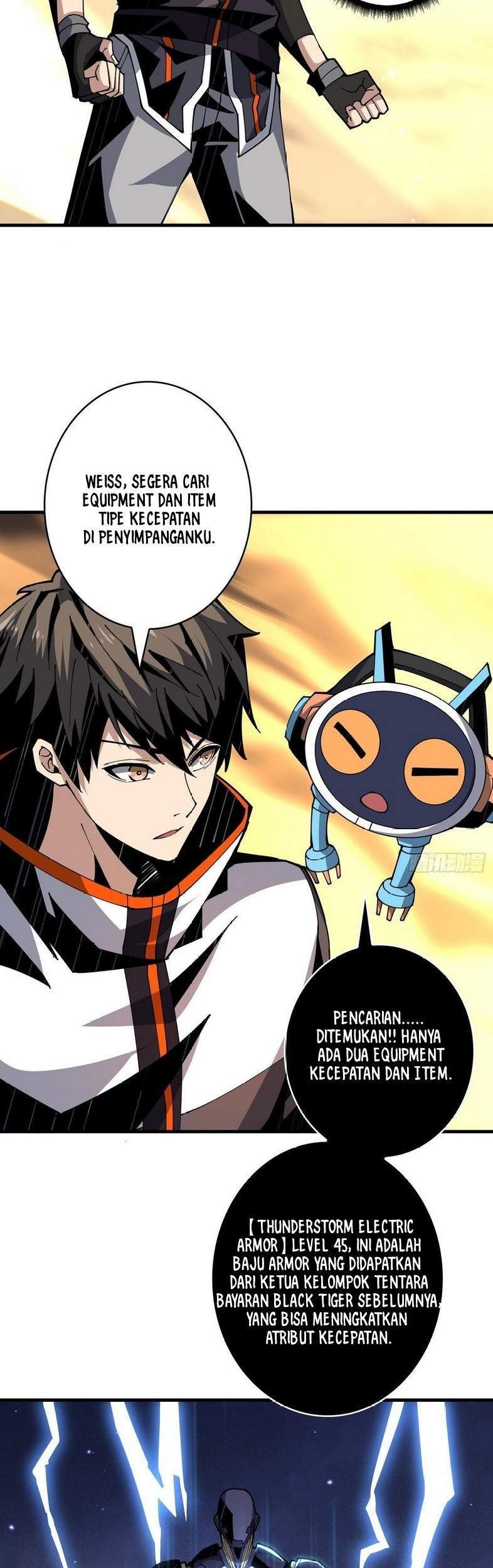 King Account At The Start Chapter 66 Gambar 41