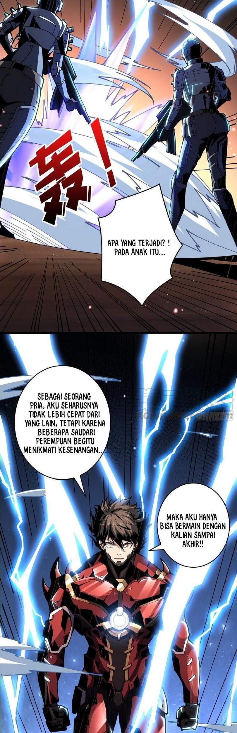 King Account At The Start Chapter 66 Gambar 45