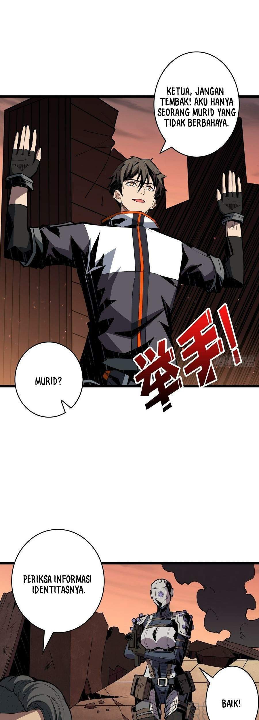 King Account At The Start Chapter 66 Gambar 5