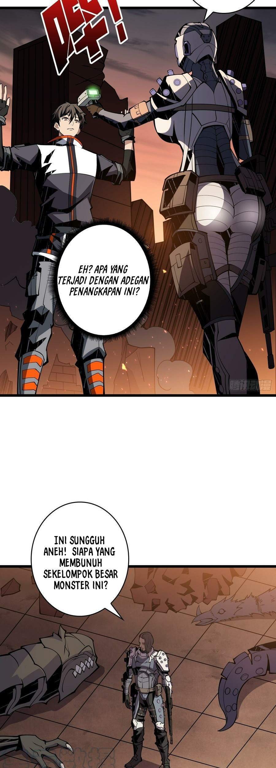King Account At The Start Chapter 66 Gambar 7