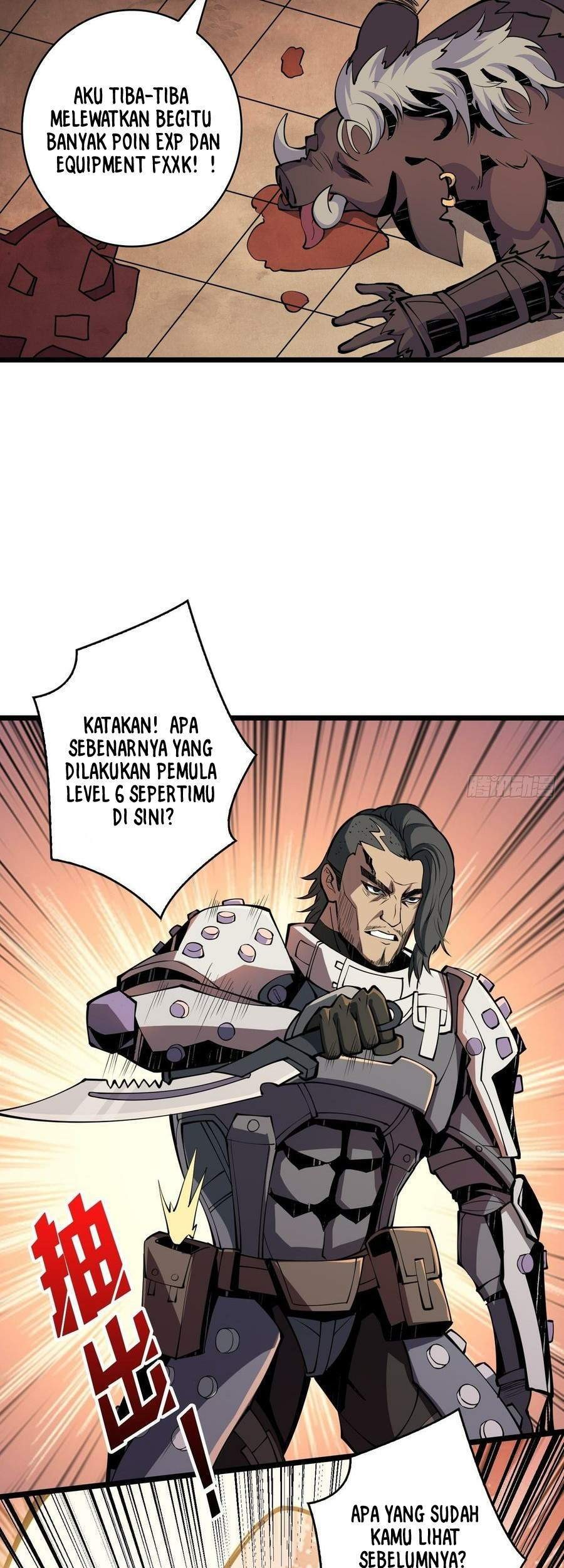 King Account At The Start Chapter 66 Gambar 9