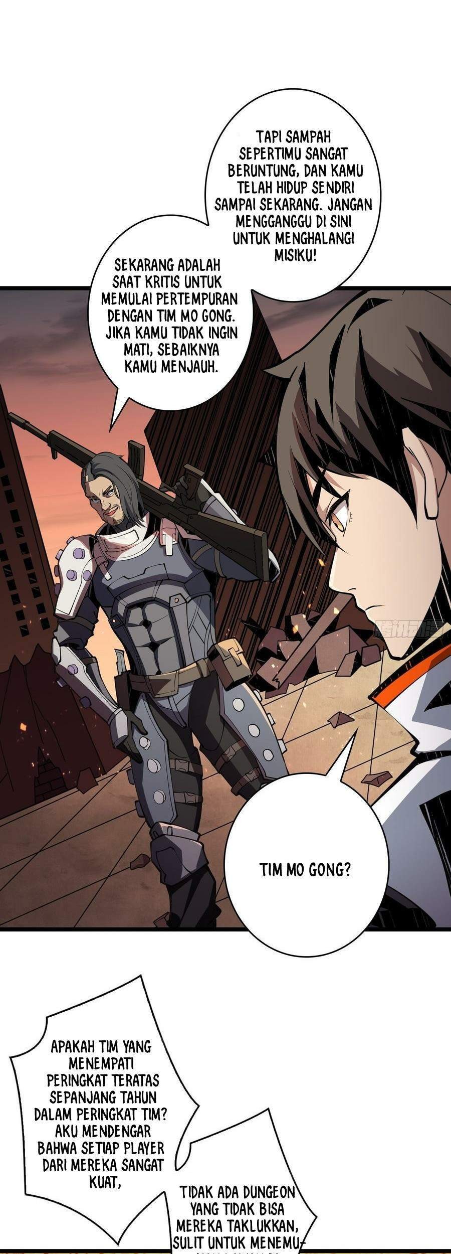 King Account At The Start Chapter 66 Gambar 13