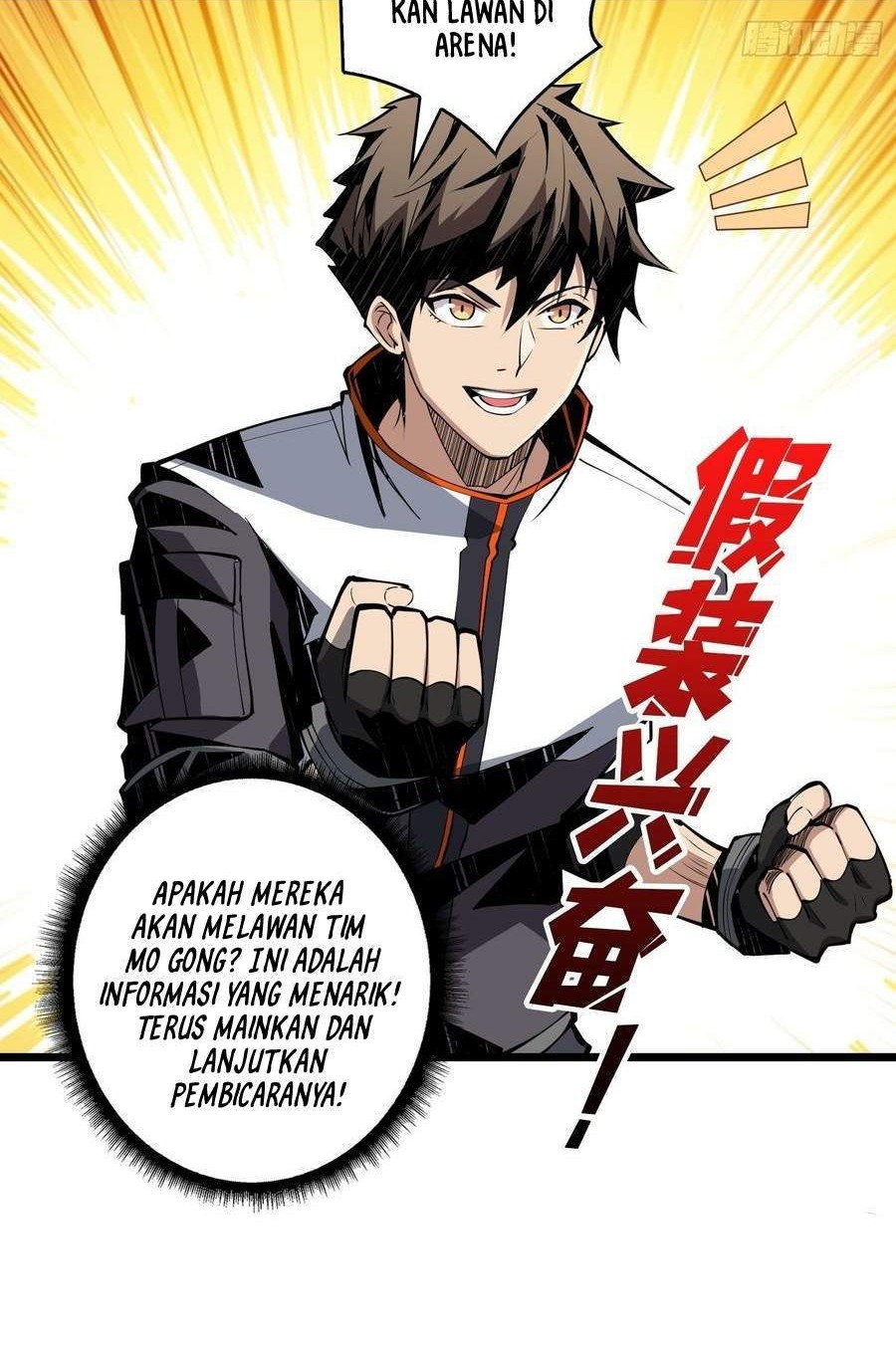 King Account At The Start Chapter 66 Gambar 14
