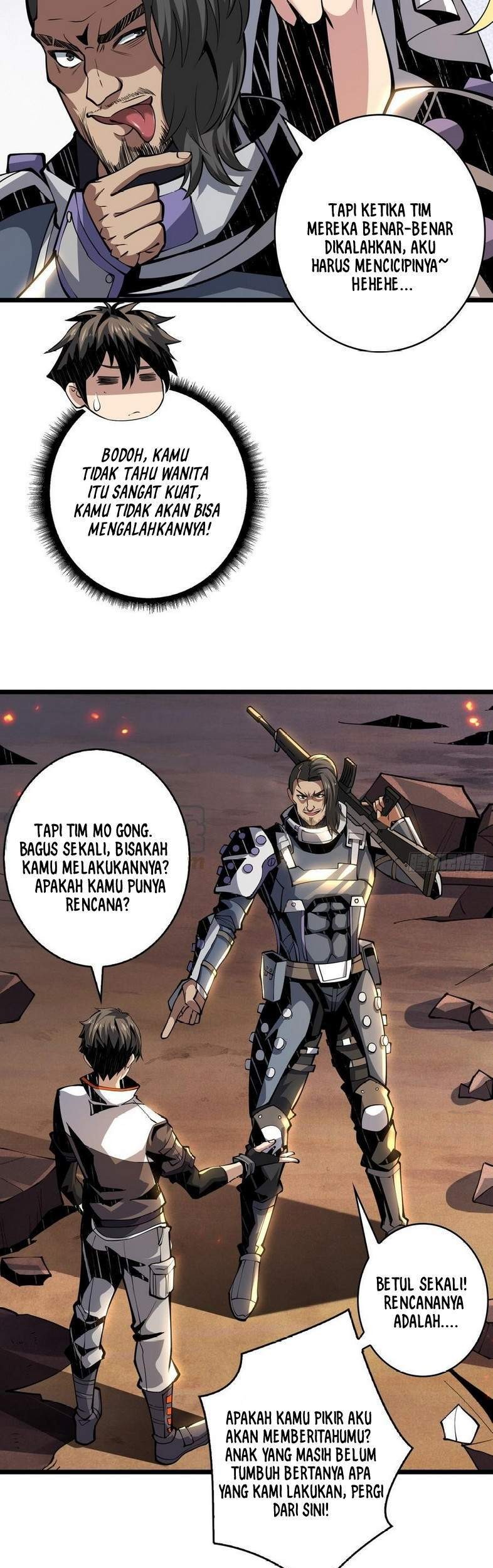 King Account At The Start Chapter 66 Gambar 17
