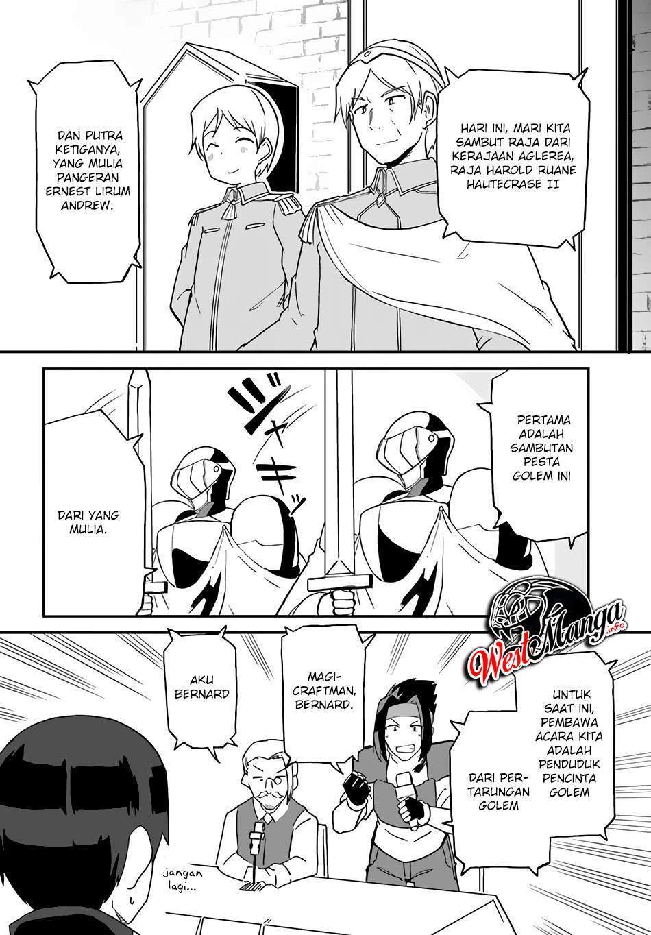 Magi Craft Meister Chapter 33 Gambar 31