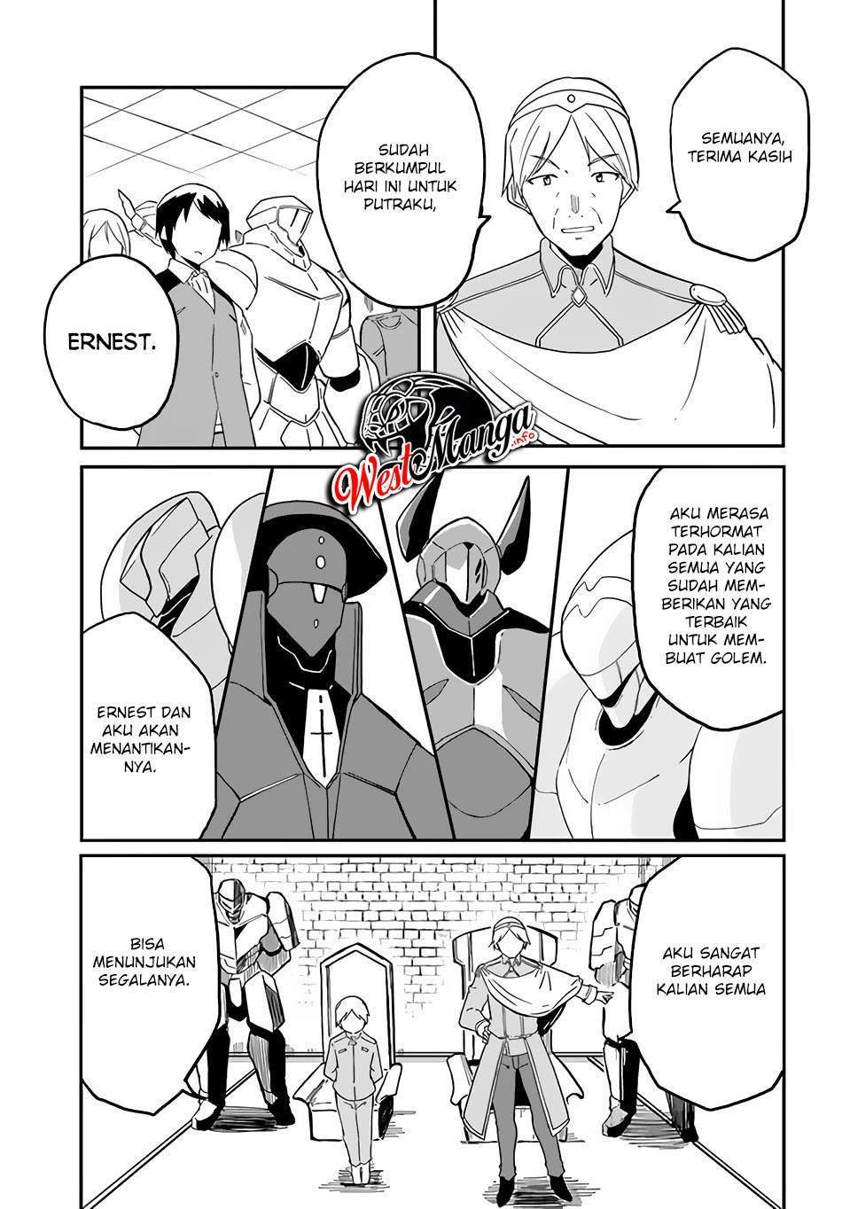 Magi Craft Meister Chapter 33 Gambar 32