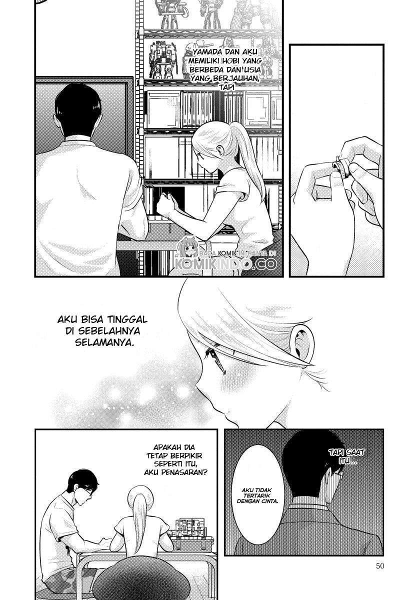 Saenai Riman to Yankee Joshi Kousei Chapter 10 Gambar 11