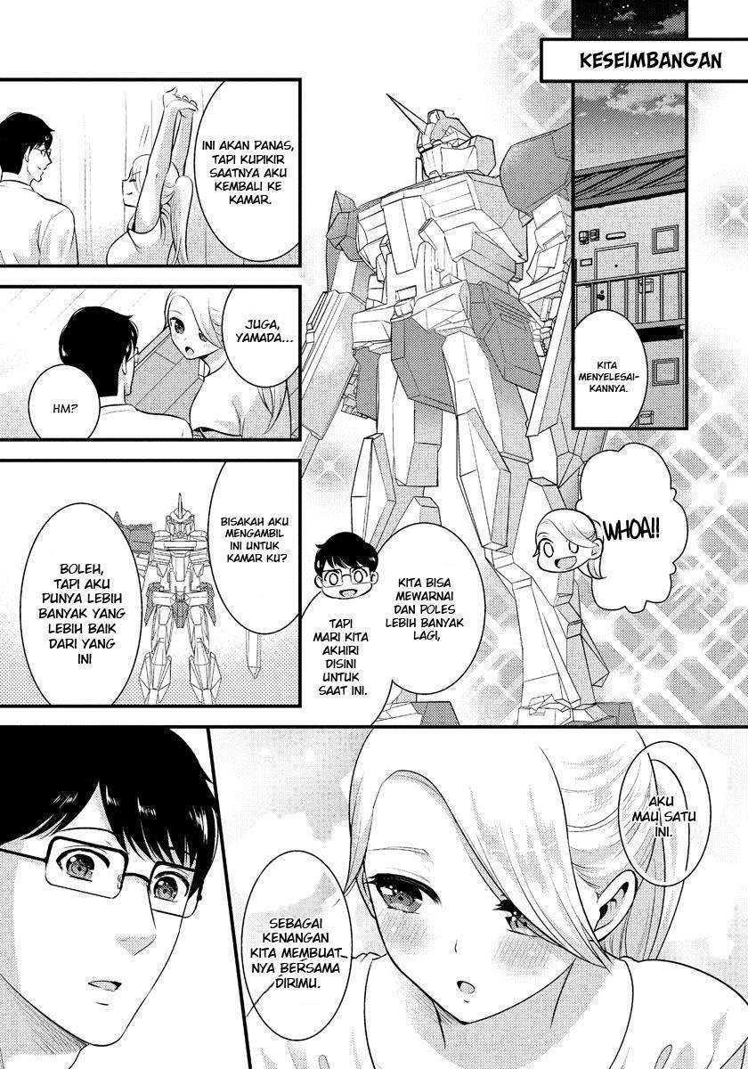 Saenai Riman to Yankee Joshi Kousei Chapter 10 Gambar 14