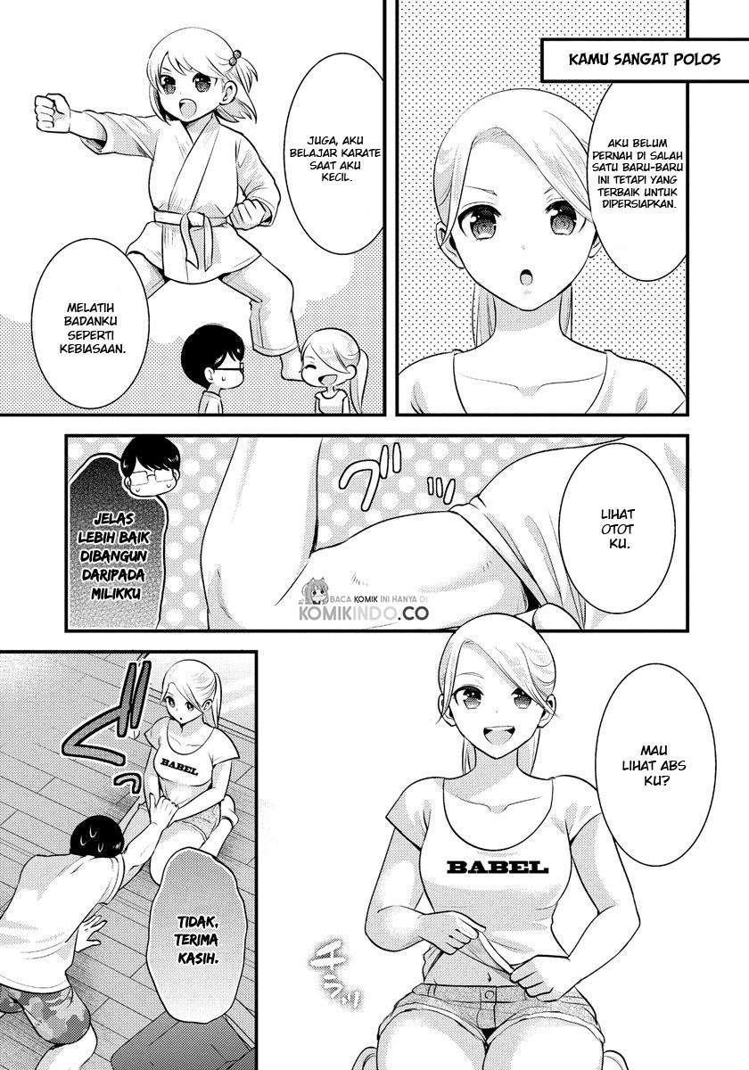 Saenai Riman to Yankee Joshi Kousei Chapter 10 Gambar 6