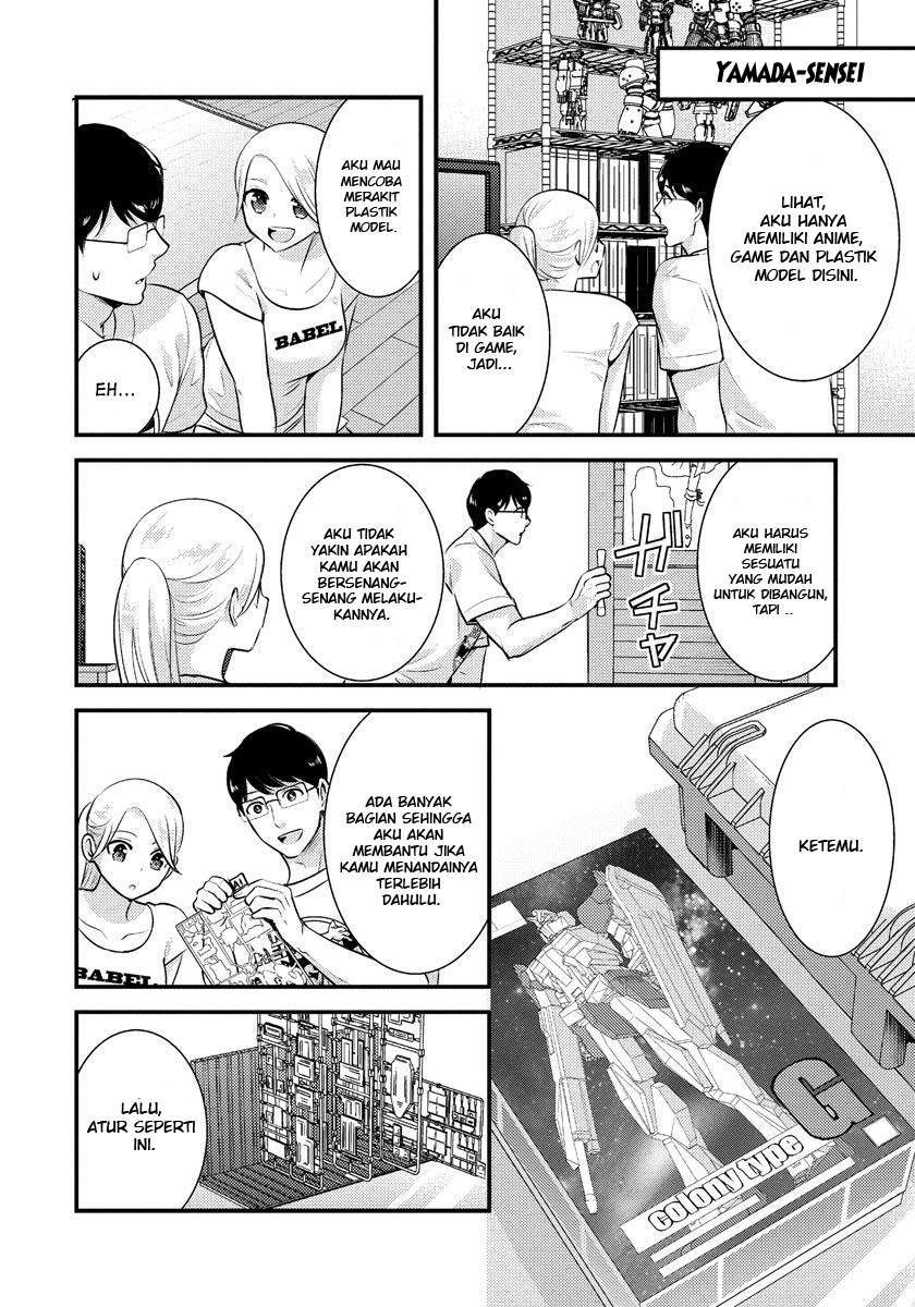 Saenai Riman to Yankee Joshi Kousei Chapter 10 Gambar 7