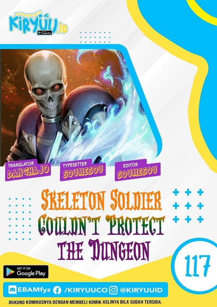 Baca Komik Skeleton Soldier Couldn’t Protect the Dungeon Chapter 117 Gambar 1