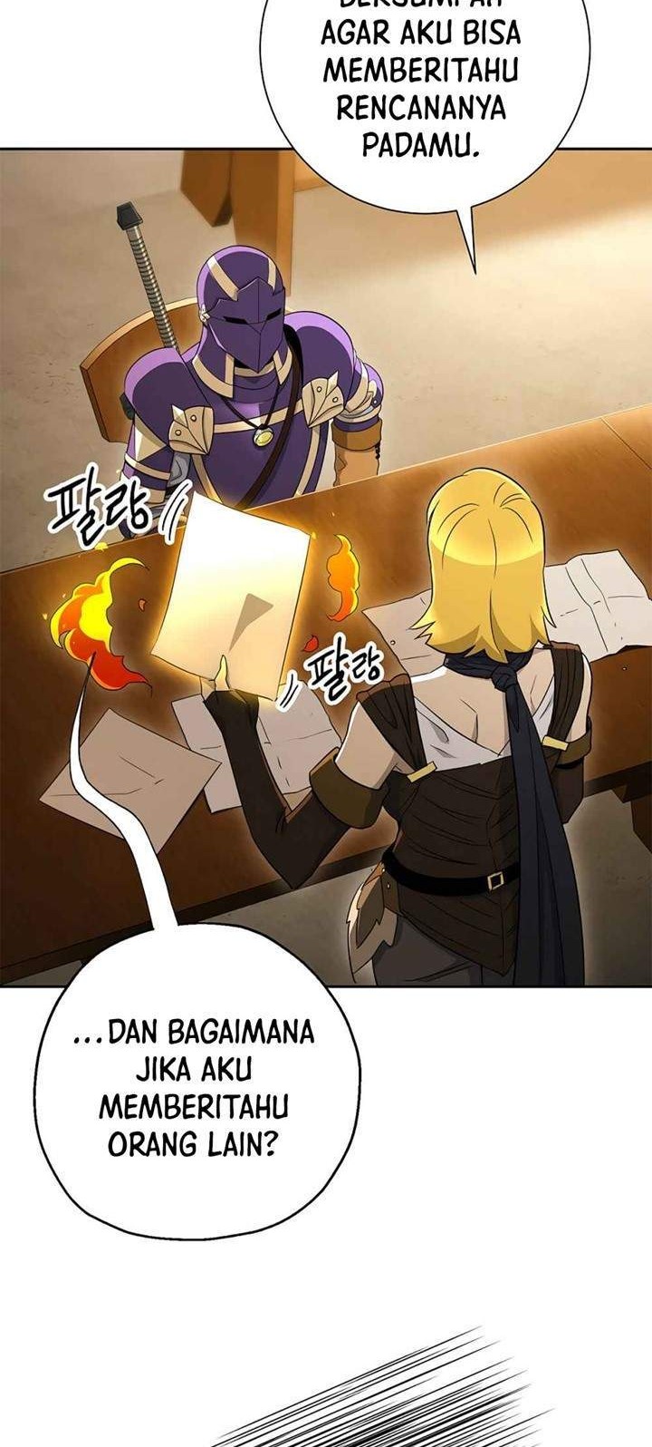 Skeleton Soldier Couldn’t Protect the Dungeon Chapter 117 Gambar 45