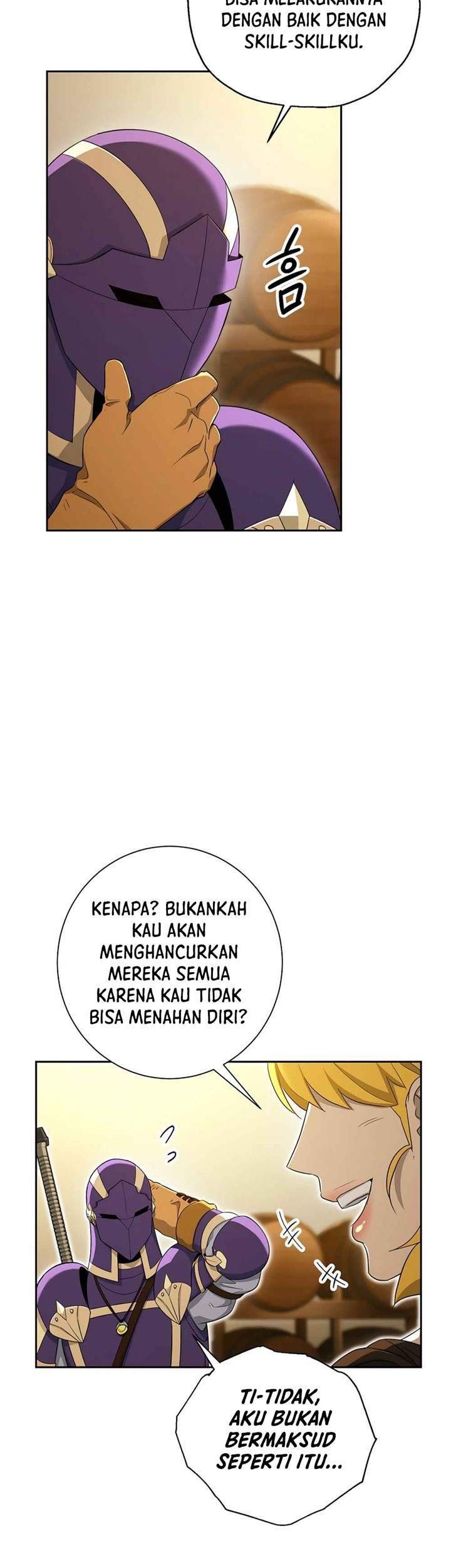 Skeleton Soldier Couldn’t Protect the Dungeon Chapter 117 Gambar 60
