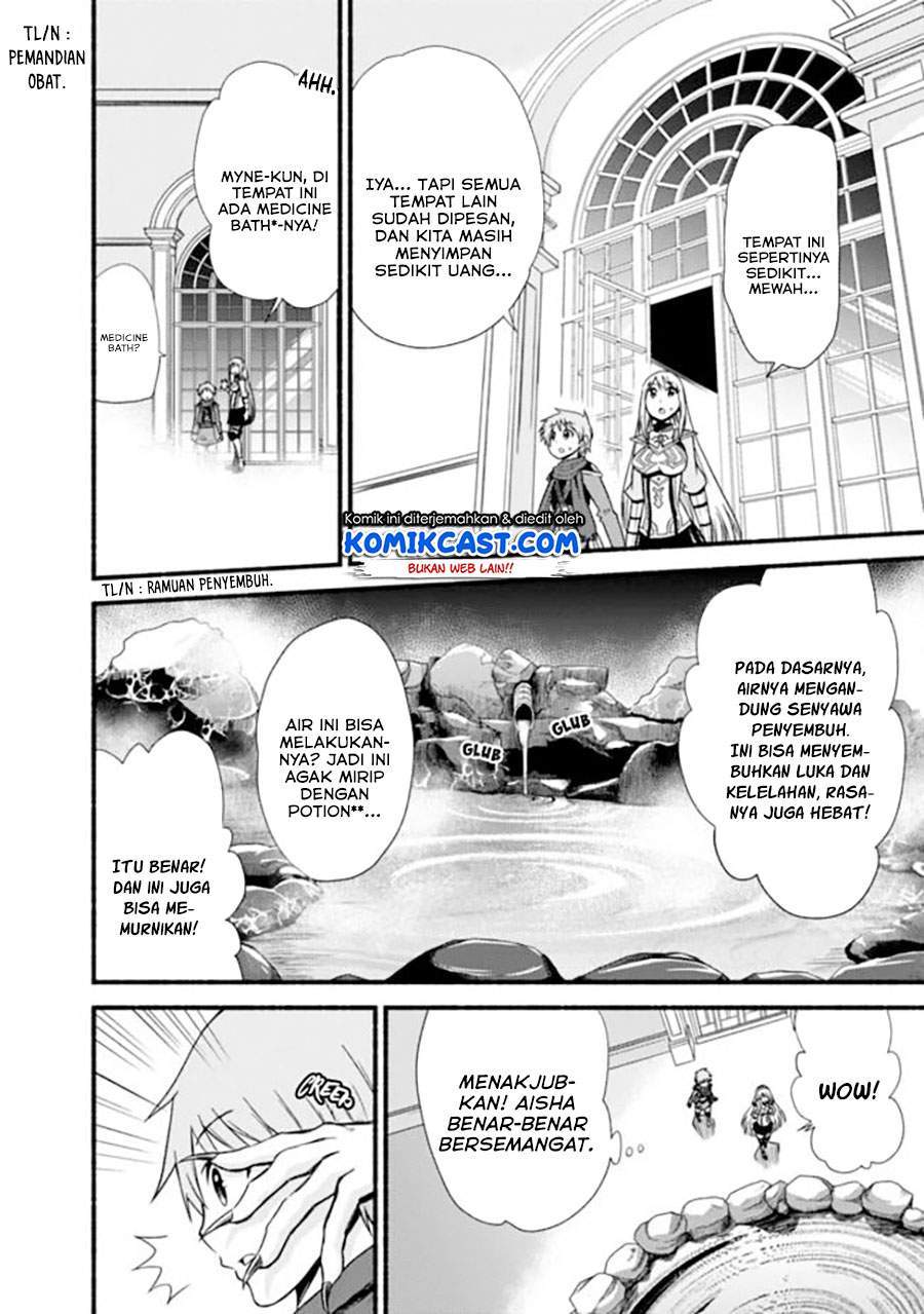 Baca Living In This World With Cut & Paste Chapter 12.2 Gambar 2