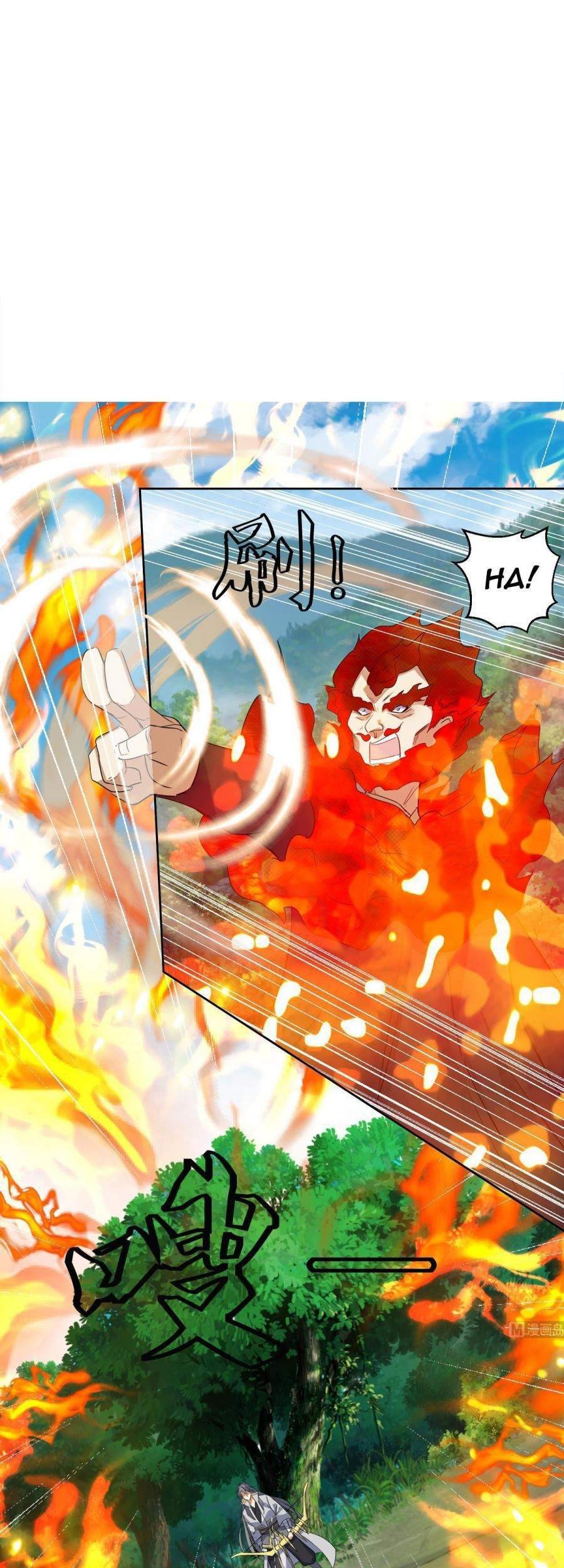 Baca The Nine Heaven of Martial Arts Chapter 208 Gambar 2