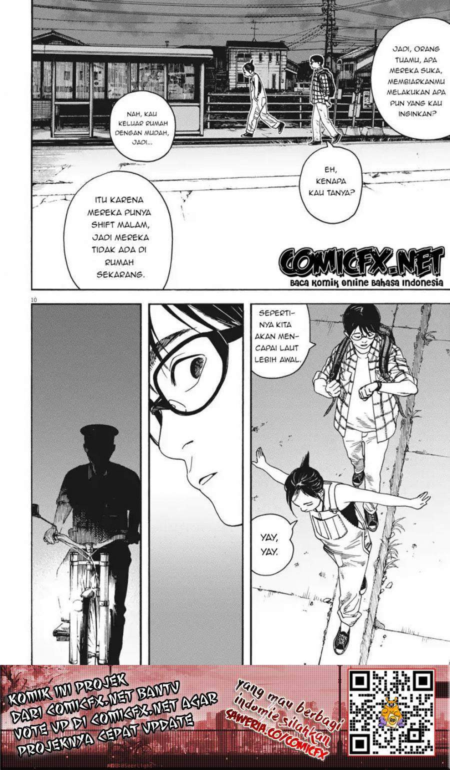 Insomniacs After School Chapter 3 Gambar 11
