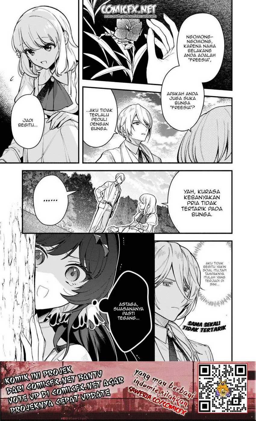 Akuyaku Reijou Route ga Nai Nante, Dare ga Itta no? Chapter 04 Gambar 10